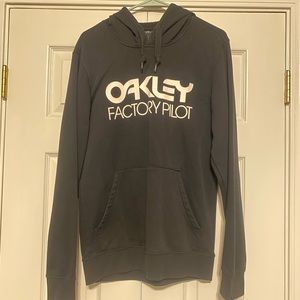 Black Oakley hoodie
